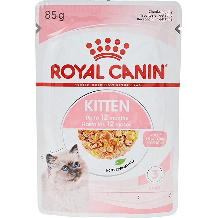 Royal Canin Wet Kitten Food 85 G Smart Pet Kuwait