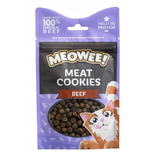 MEOWEE! Beef Meat Cookies, 40g