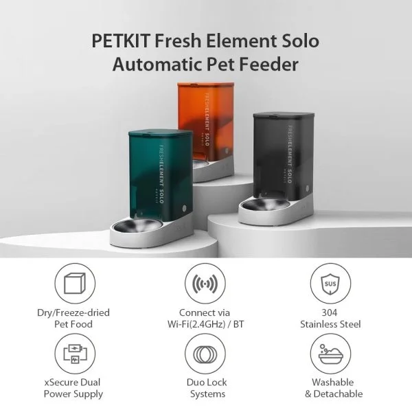 PetKit Fresh Element Solo SmartPet Feeder - Image 7