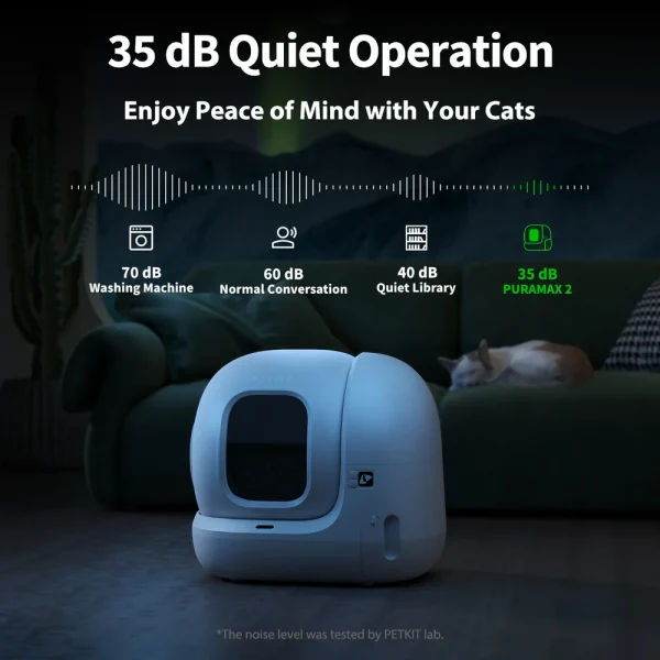 PetKit Pura MAX 2 Smart Automatic Litter Box - Image 4