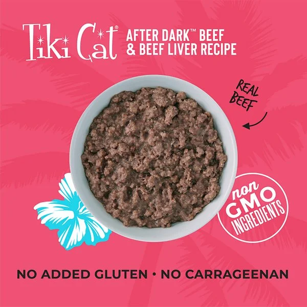 Tiki raw 2024 cat food