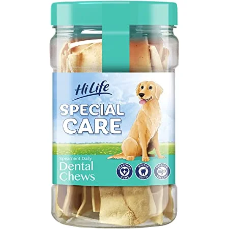 Hilife special care 2025 dog dental chews