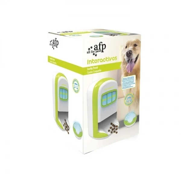 Pet Supplies : ALL FOR PAWS Lucky Treat Dispensing Dog Toys