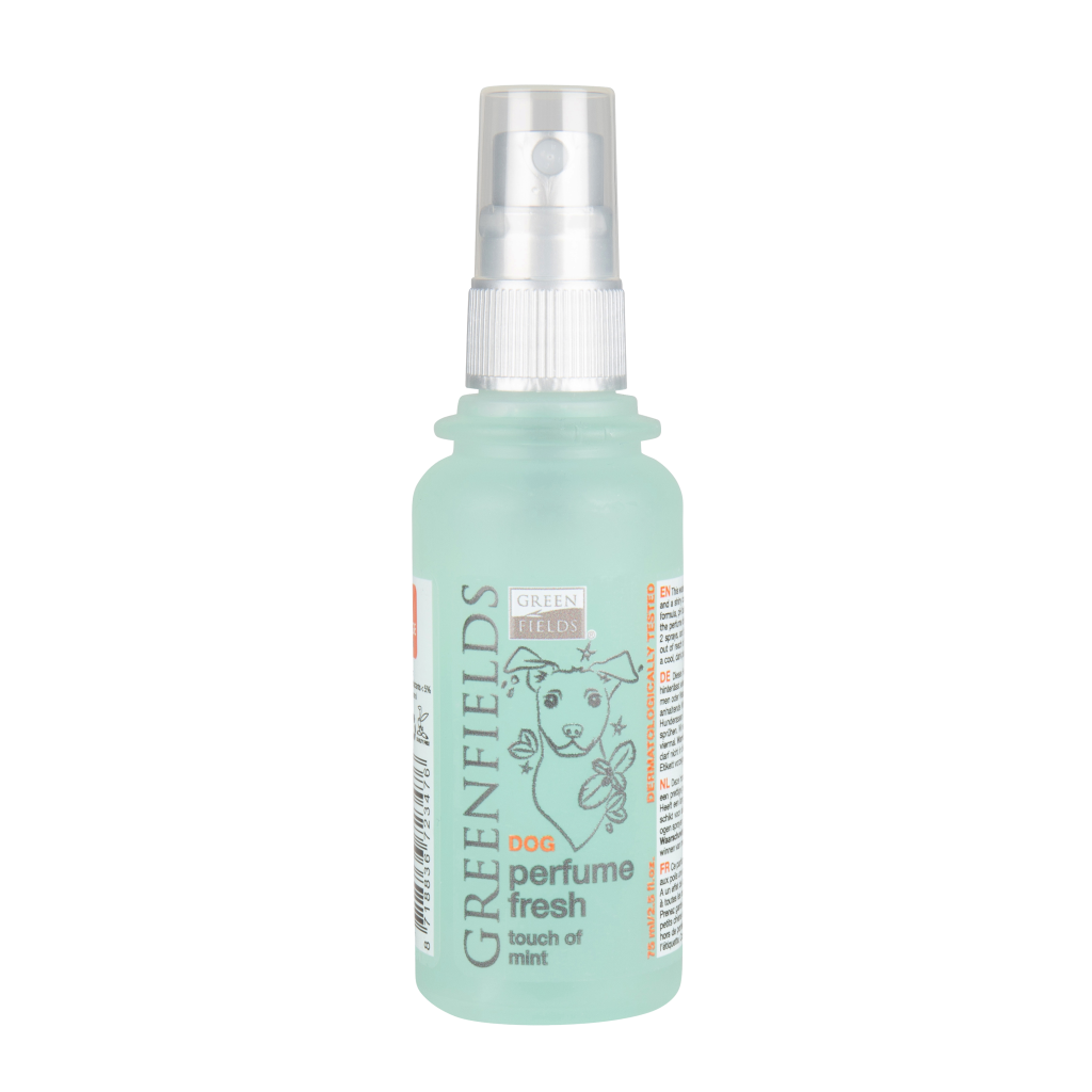 GreenFields Pet Perfume Fresh, 75ml - Smart Pet Kuwait