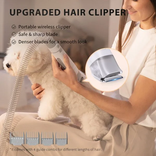 PetKit AirClipper 5-in-1 Pet Grooming Kit - Image 5