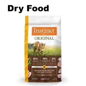 Dry Cat Food