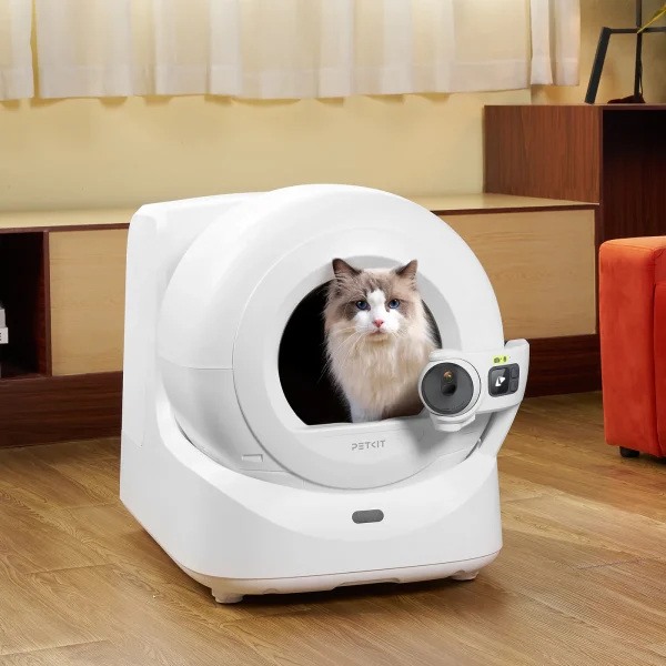 PetKit 2025 Purobot ULTRA (AI-Powered) Automatic Litter Box - Image 3